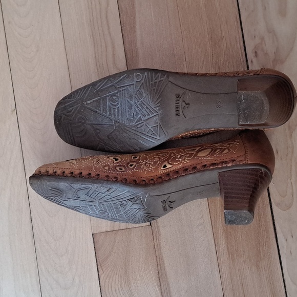 Pikolinos tan low heels - Picture 4 of 4